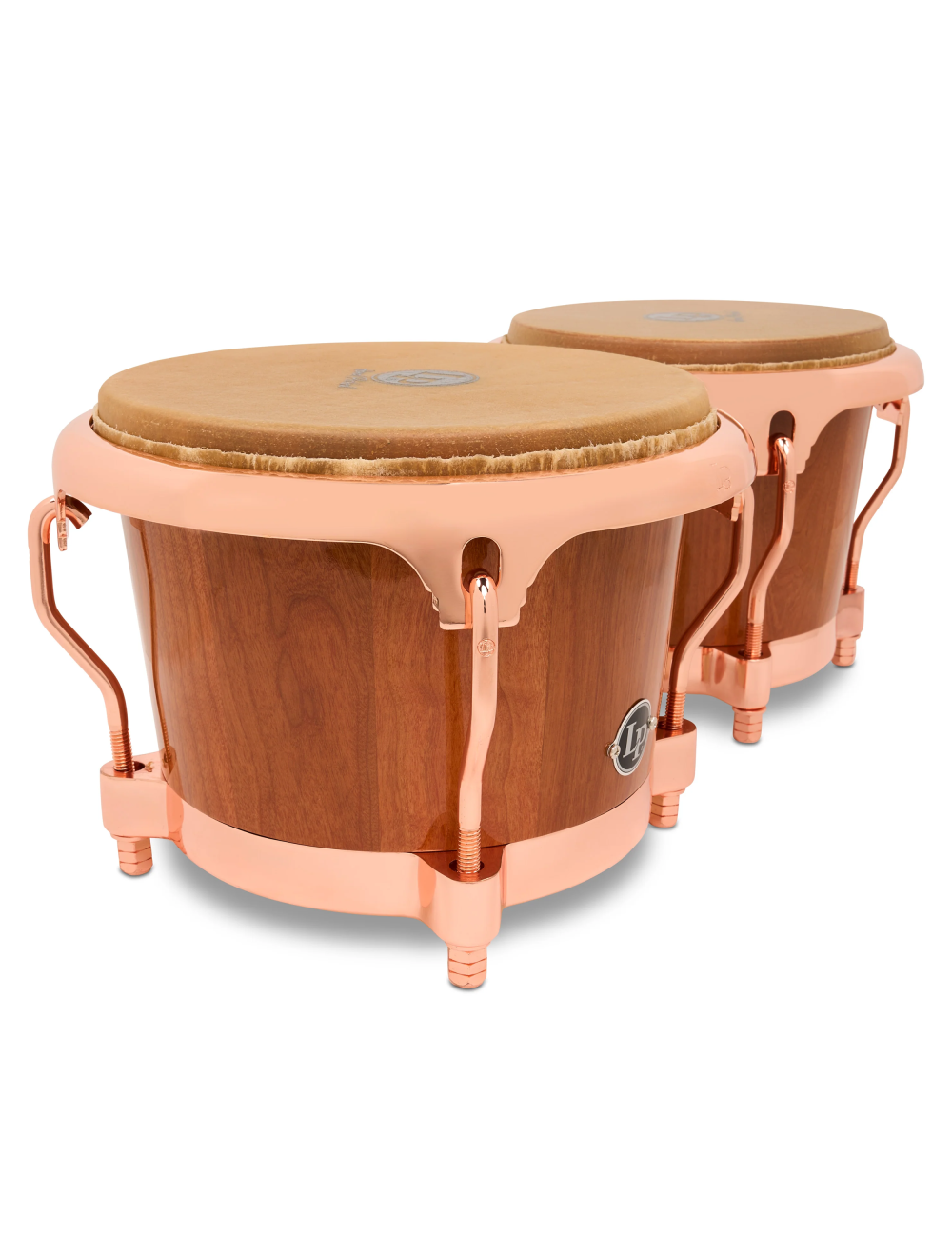 Latin Percussion 7-3/4"/8-5/8" Limited Edition Bongos - Cherry Copper