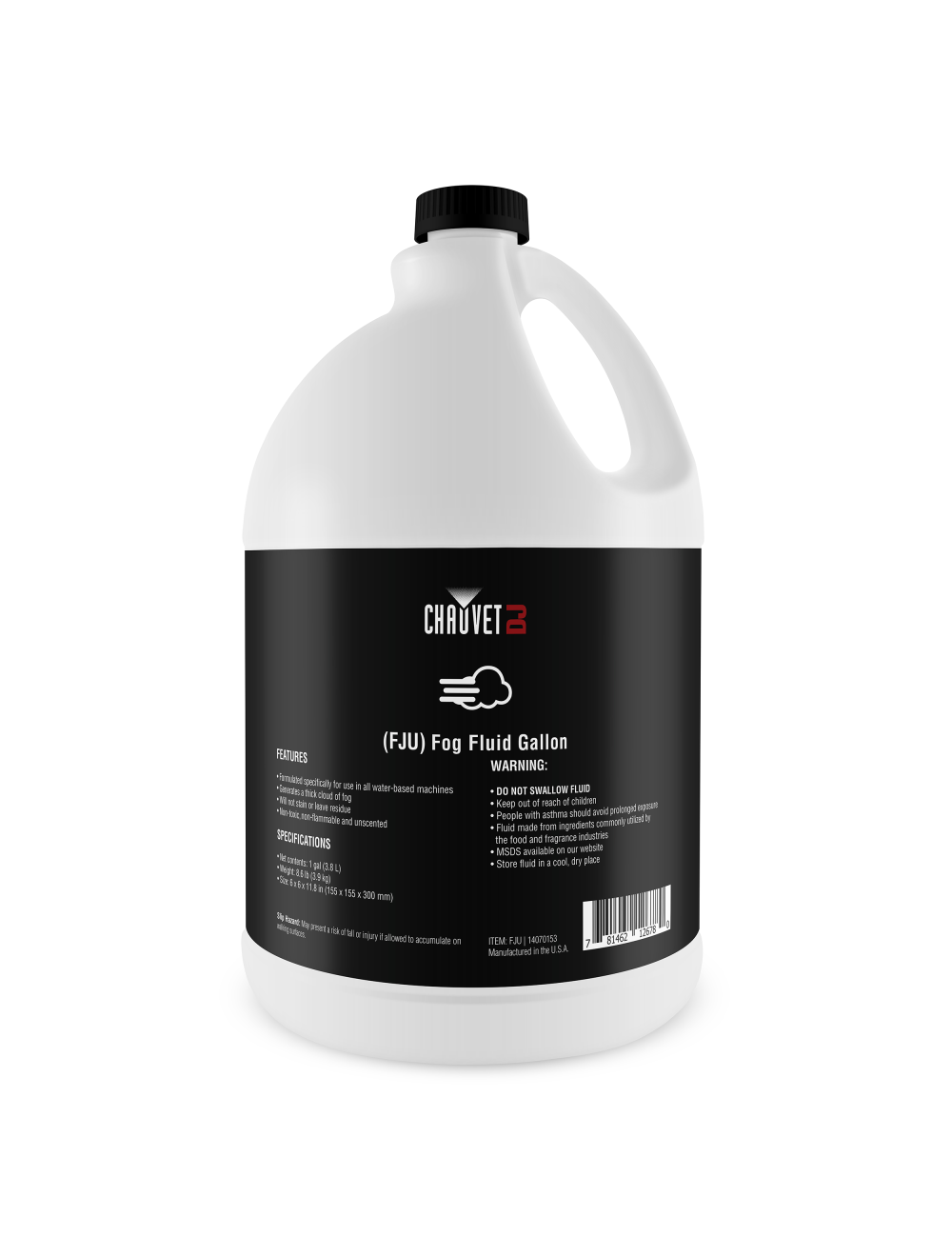 CHAUVET DJ FJU Fog Juice Gallon (Open Box)
