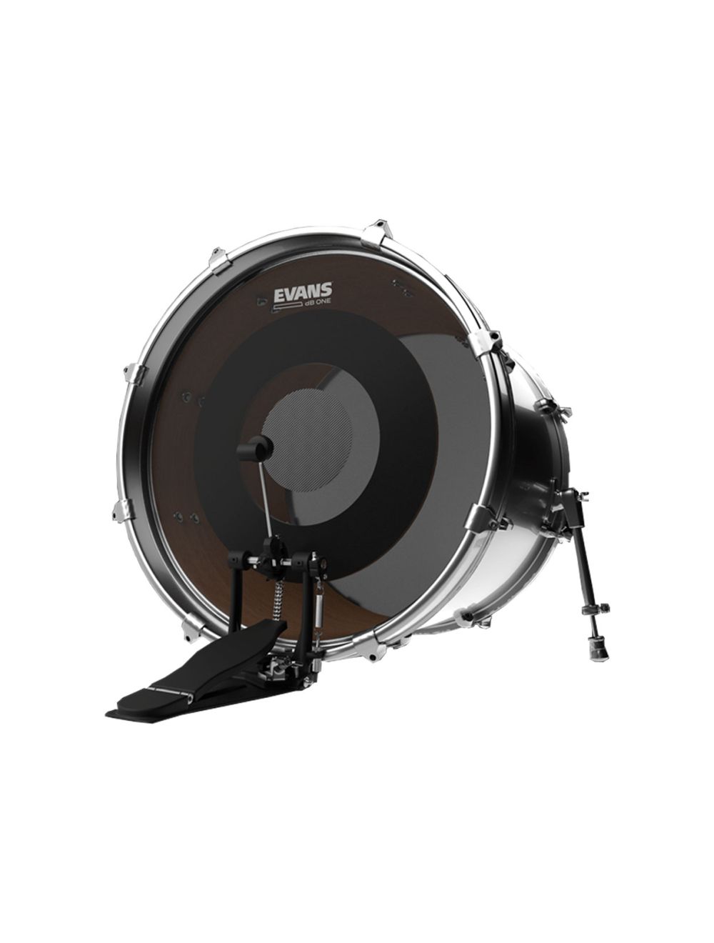 Evans dB One 22" Low Volume Bass Drum Batter Head