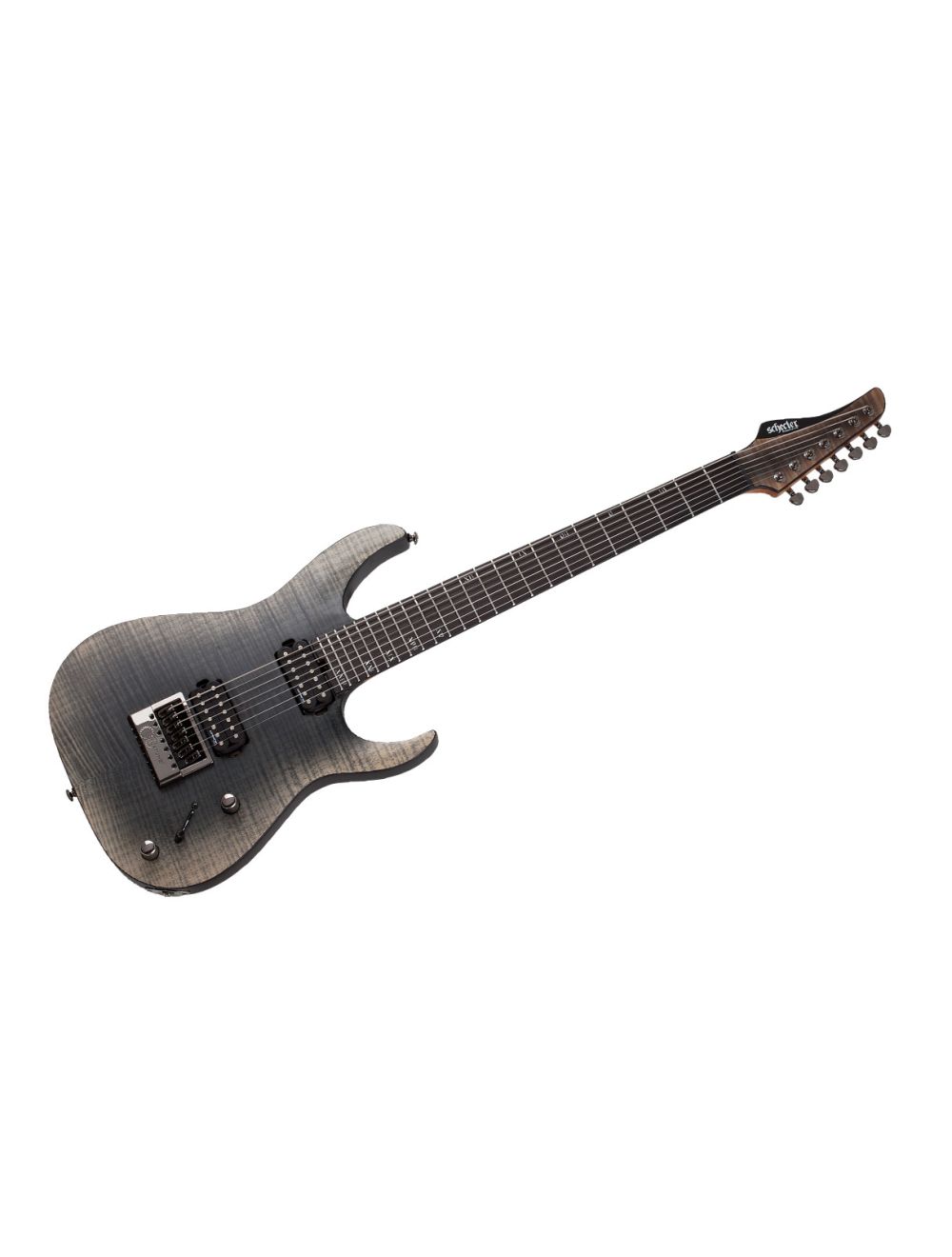 Schecter Banshee Mach 7 Evertune Fallout Burst
