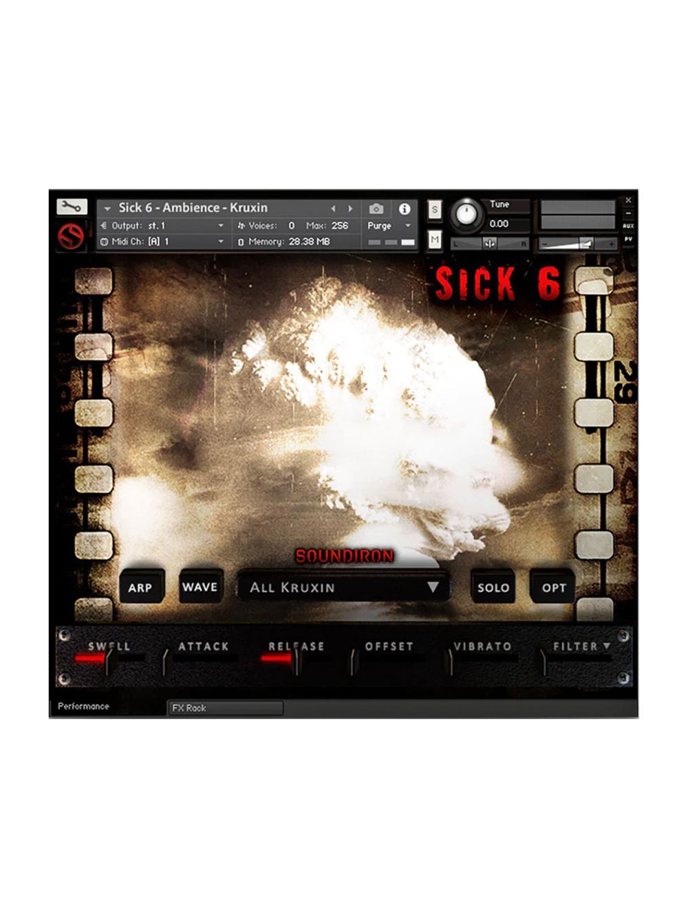 Soundiron Sick 6