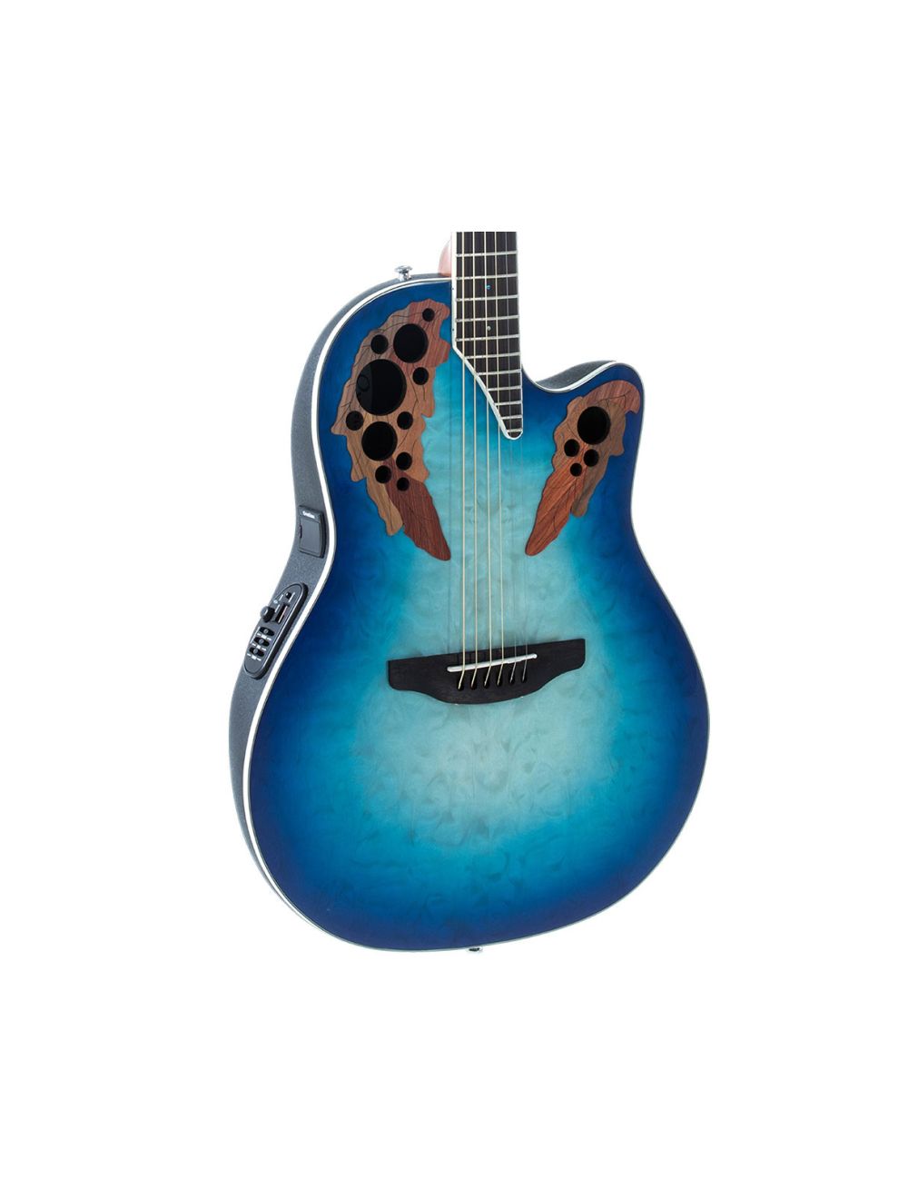 Ovation Celebrity Elite Plus CE48P-RG A/E Guitar - Regal to Natural - Open Box