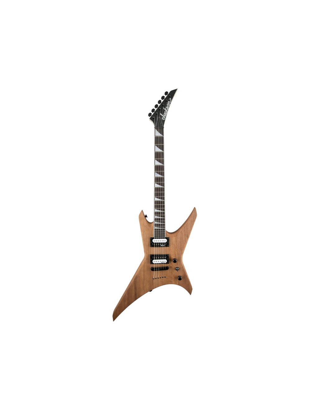 Used Jackson JS Series Warrior JS32T - Natural Oil w/Amaranth FB