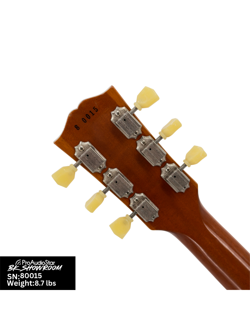 Used Gibson 2000 Custom Shop '58 Les Paul Reissue R8 - Blacktop w/OHSC