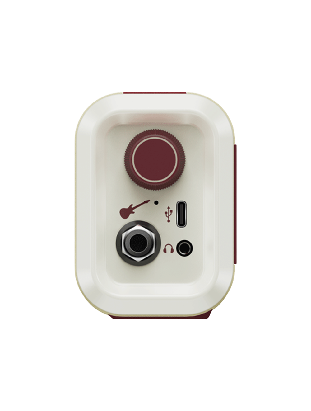 Hotone Pulze Mini Bluetooth Modeling Amplifier - White