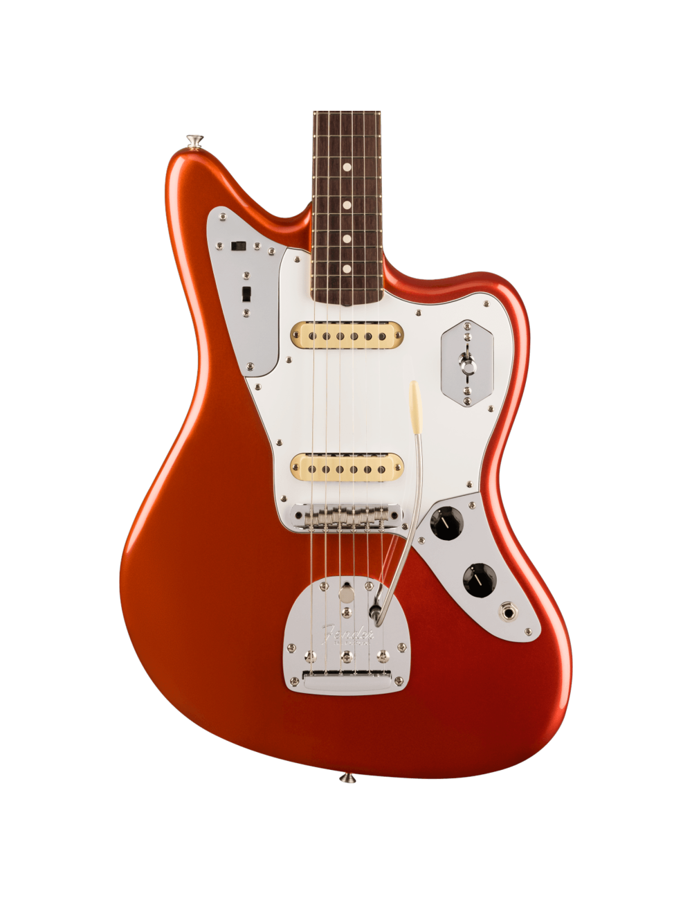 Used Fender Johnny Marr Jaguar - Metallic KO w/Rosewood FB