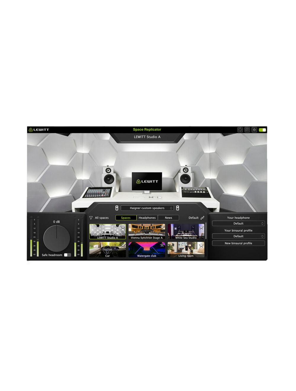 LEWITT Space Replicator Upgrade