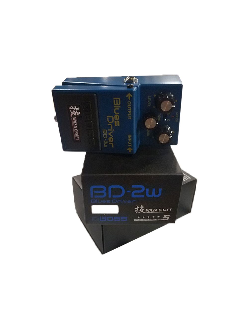 Boss BD-2W Waza Craft Blues Driver Pedal - Open Box