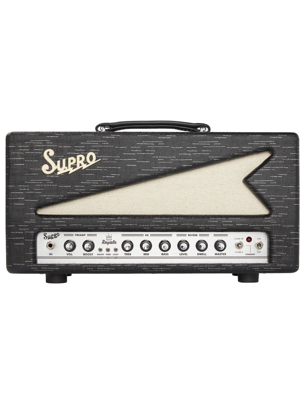 Supro 1932RH Royale 50-Watt Tube Guitar Head