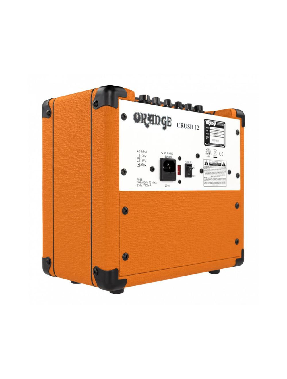 Orange Amplifiers Crush 12