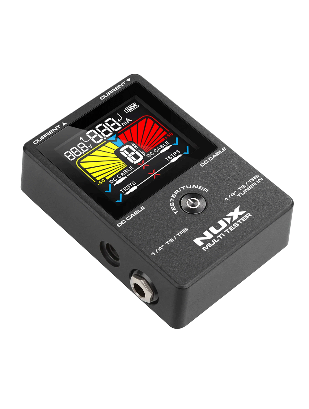 NUX NMT1 4-in-1 Rechargeable Multitester and Tuner - Open Box