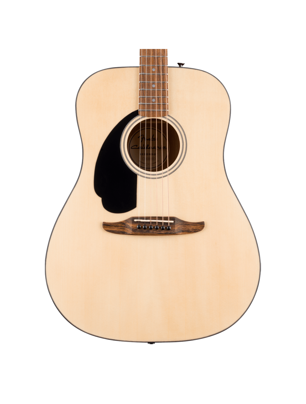 Used Fender California Standard Redondo Left-Handed - Natural w/Walnut FB