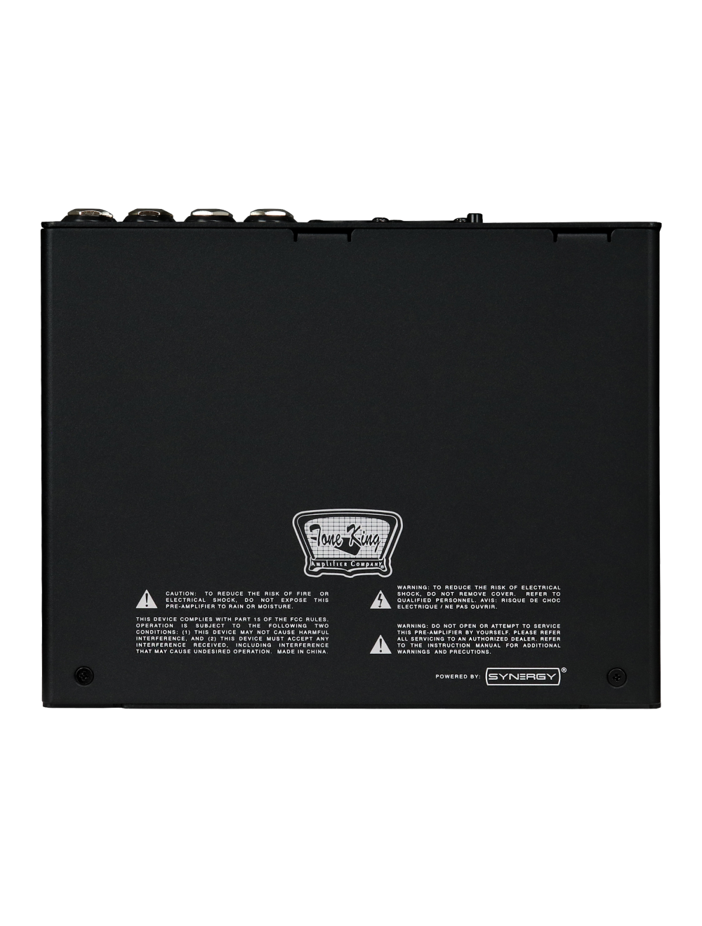 Tone King Royalist Tri-Tube British Preamp