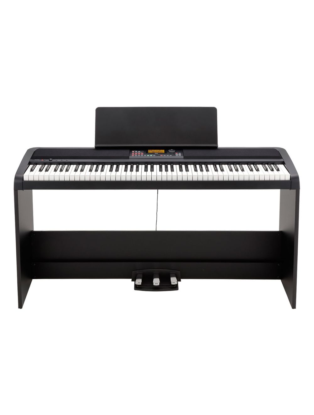 Korg XE20SP 88-Key Digital Ensemble Piano w/ Stand and Triple Pedal