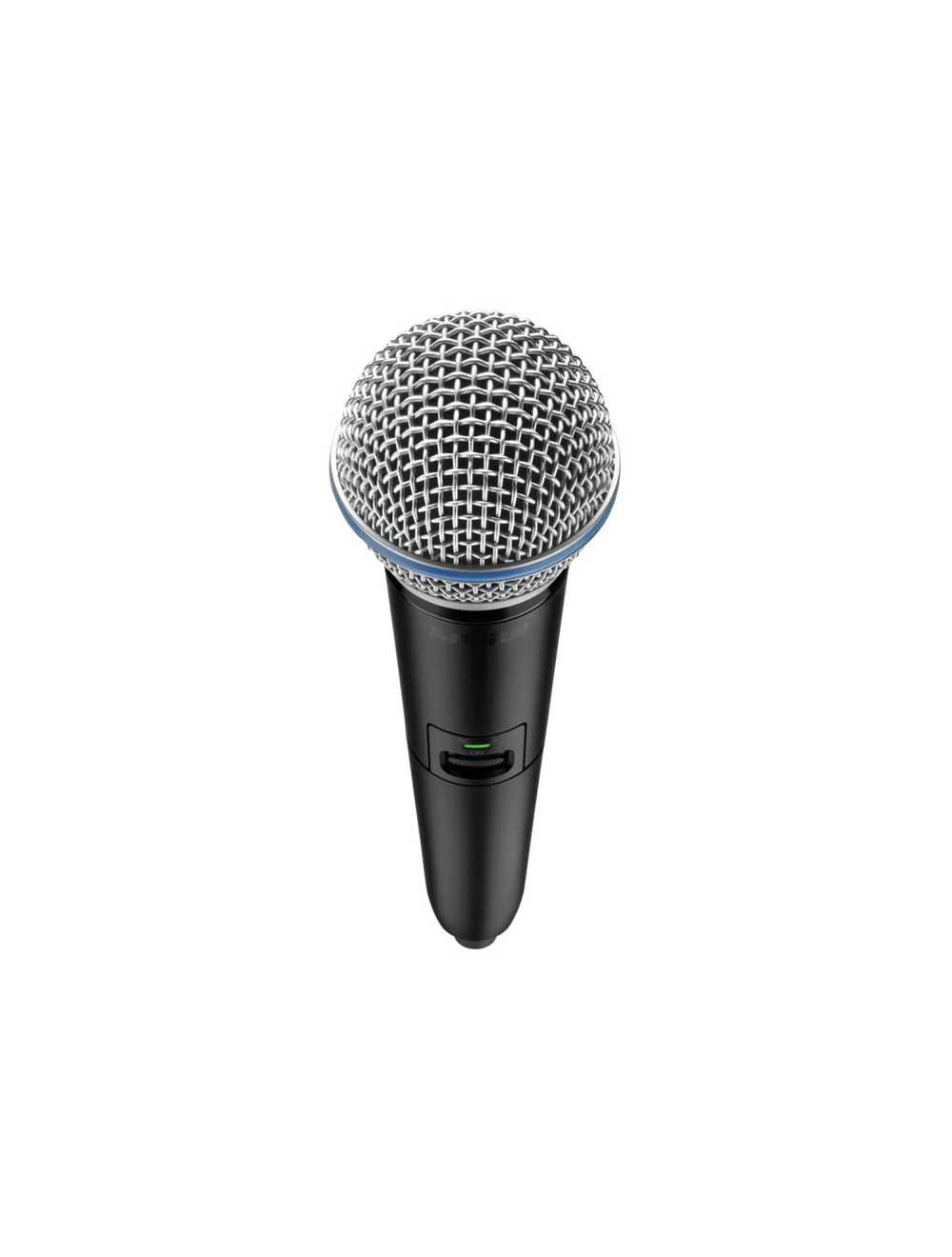 Shure GLXD2+ Digital Wireless Dual Band Handheld Transmitter w/Beta 58A - Z3