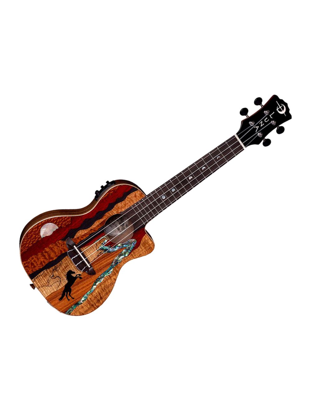 Luna vista ukulele online