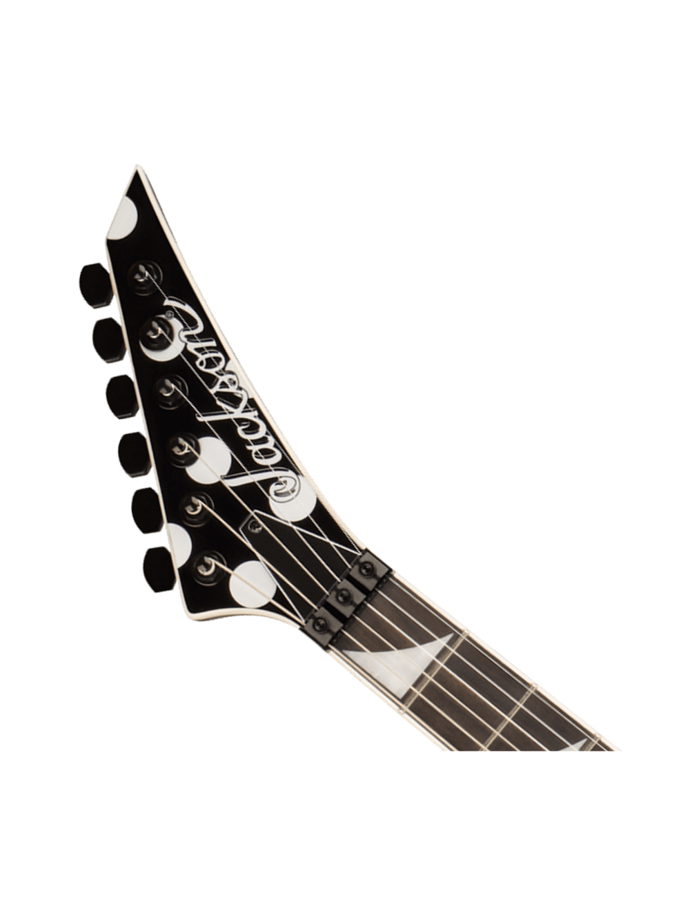 Jackson Pro Series Signature Phil Demmel King V Electric Guitar - Polka Dot