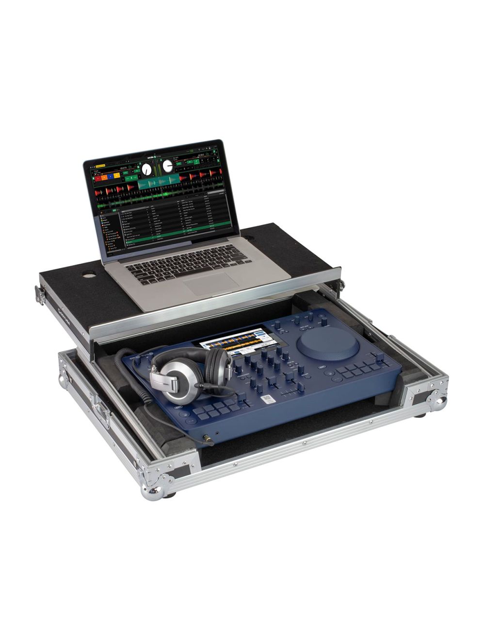 Odyssey FZGSATOMNISDUO AlphaTheta OMNIS-DUO Flight Case (Open Box)