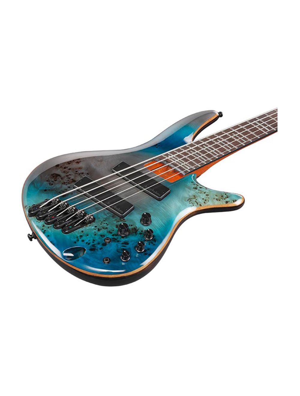 Ibanez SRMS805TSR SR Bass Workshop 5-String Mutiscale Bass - Tropical Seafloor