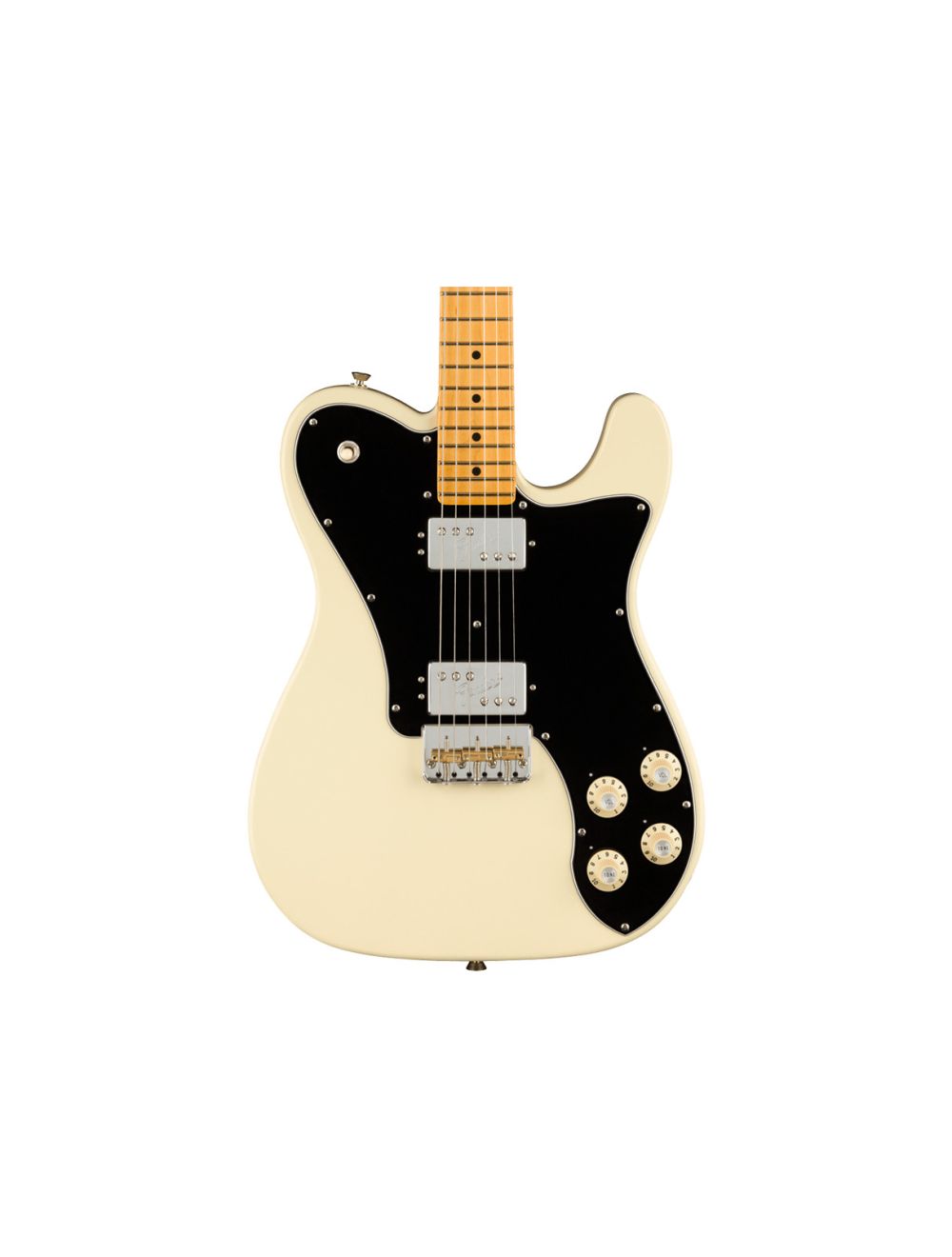 Used Fender American Professional II Telecaster Deluxe Olympic White