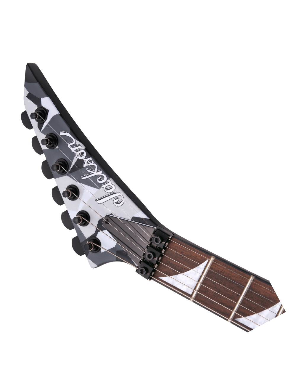 Jackson X Series Soloist SLX DX Camo Guitar - Winter Camo w/Laurel FB