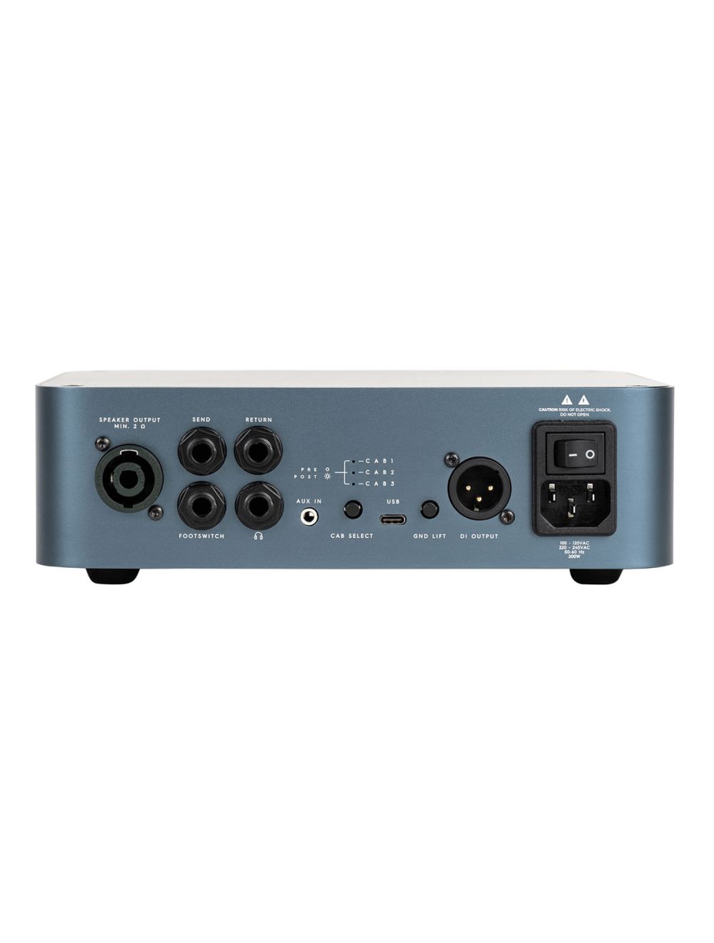Darkglass Electronics AO500 Alpha Omega Bass Head