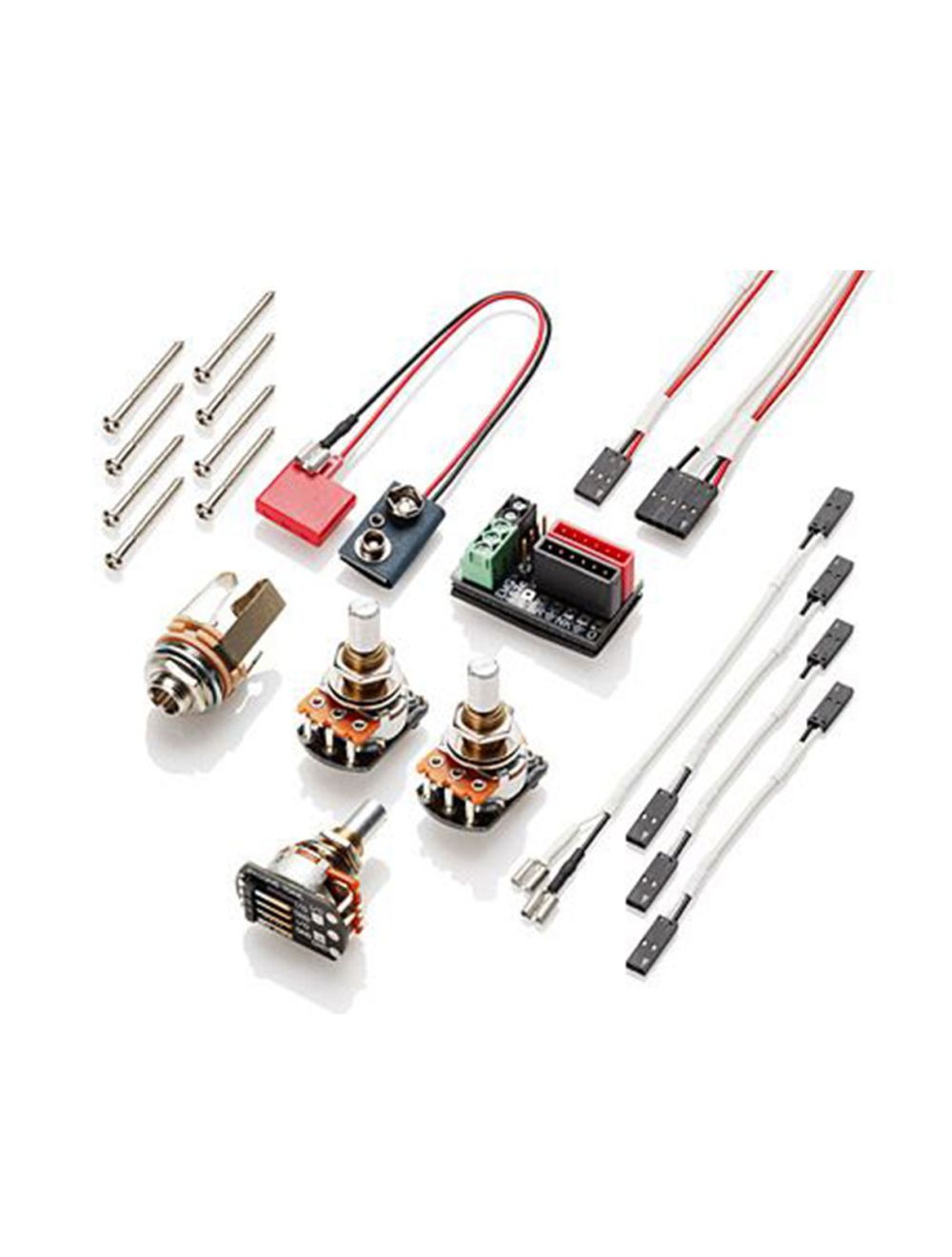 EMG PJ Active Precision/Jazz Bass Pickup Set - Ivory - Open Box