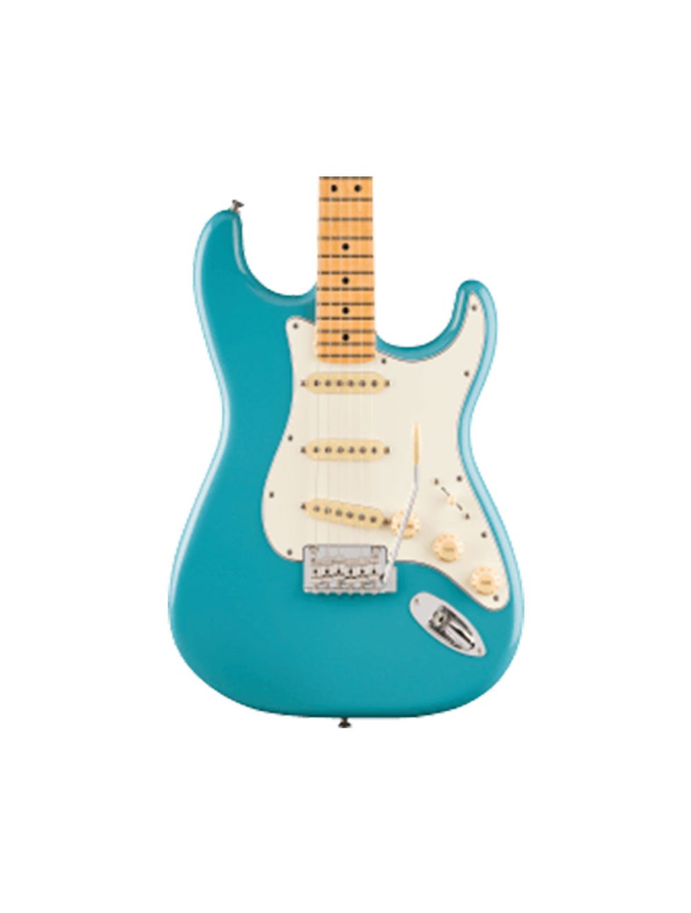 Used Fender Player II Stratocaster - Aquatone Blue w/Maple FB
