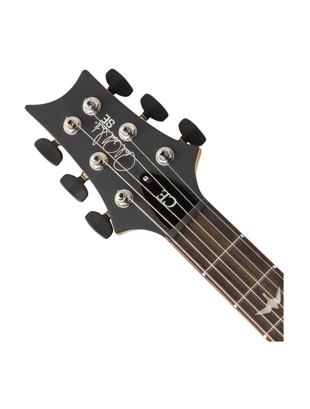 PRS SE CE24 Standard Satin Electric Guitar - Ice Blue Metallic