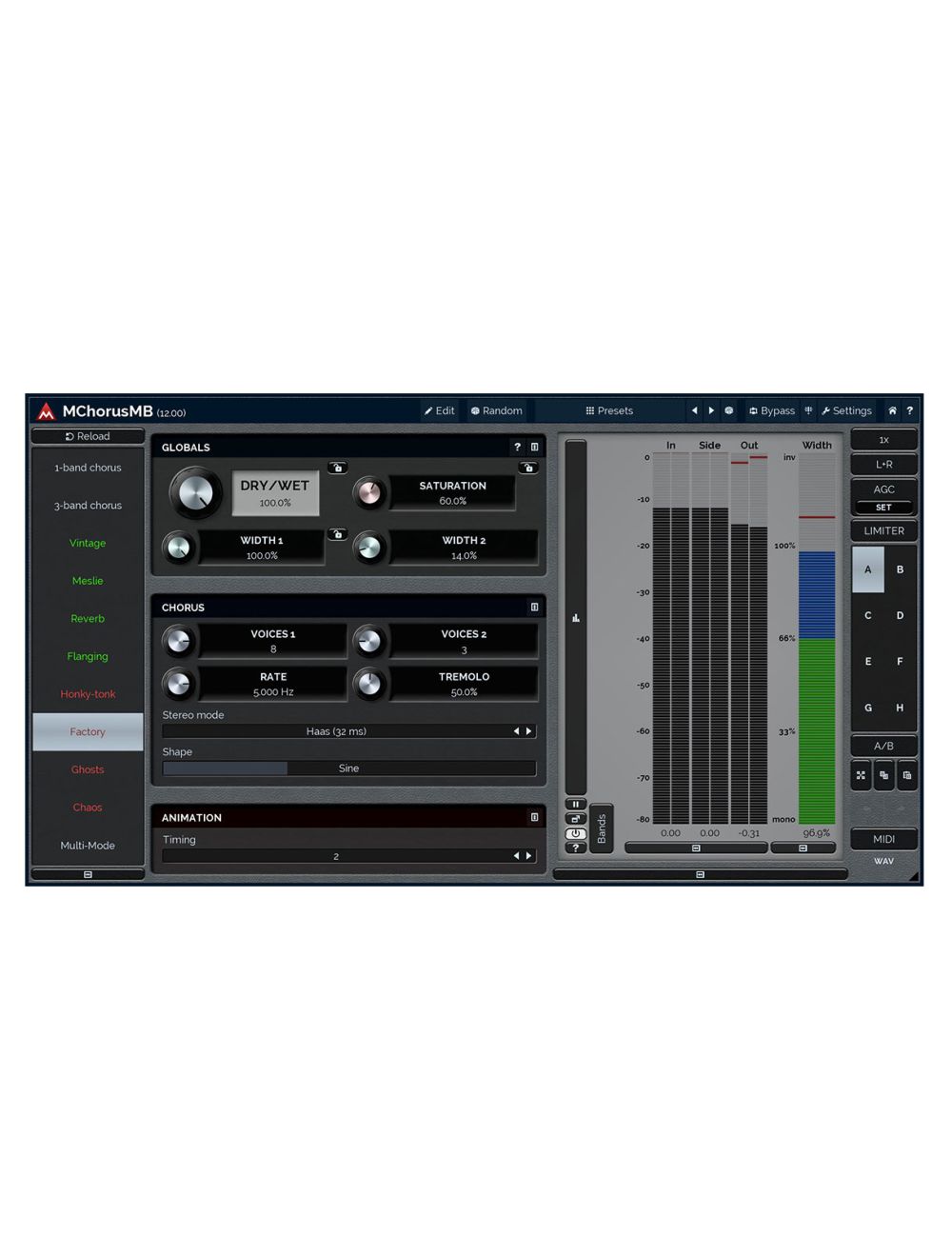 Melda MChorusMB Brings Out Space & Width