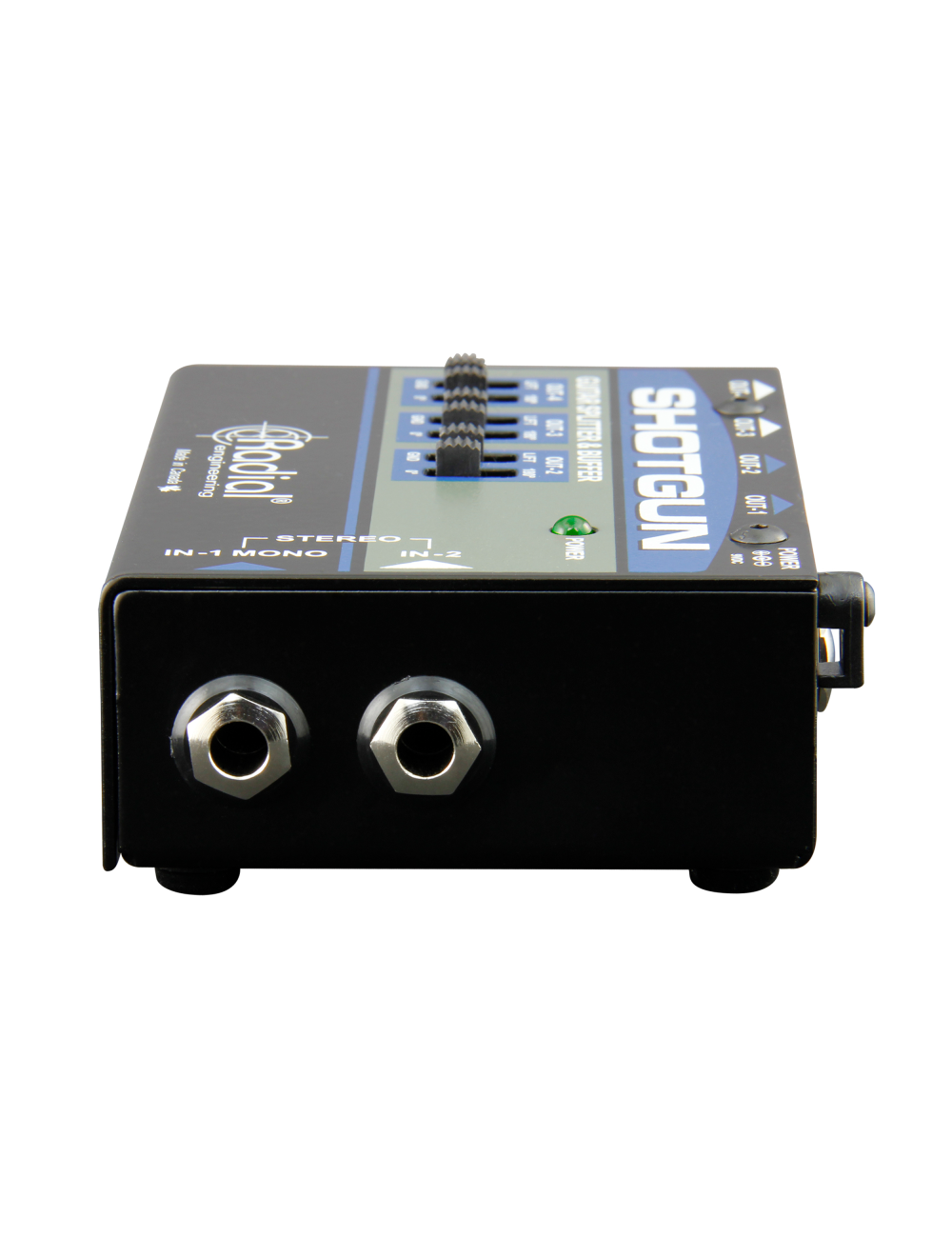 Radial Shotgun 4-Channel Guitar Amp Driver