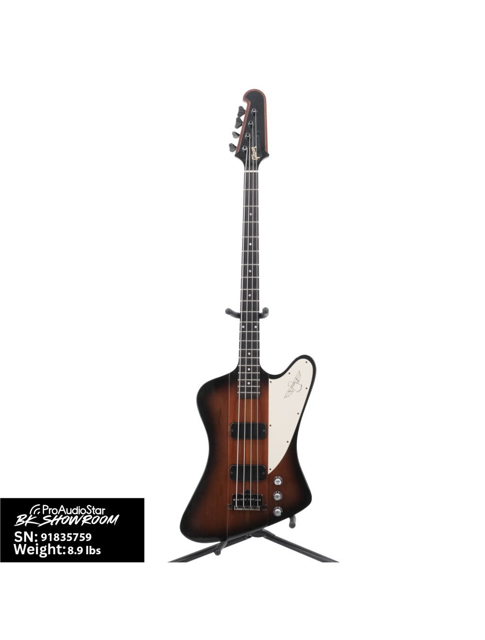 Used Gibson 1995 Thunderbird IV Bass - Vintage Sunburst