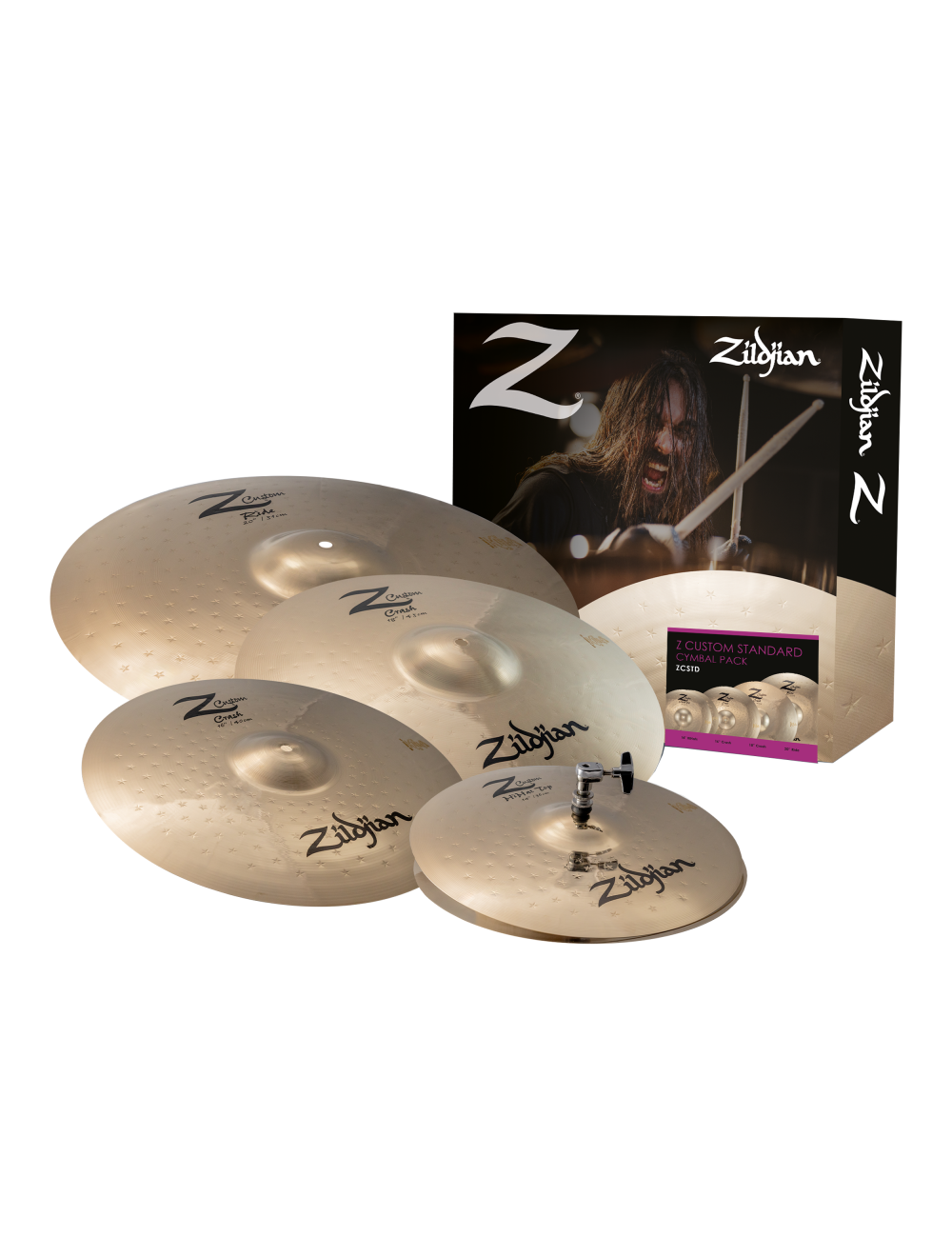 Zildjian Z Custom Standard Cymbal Pack