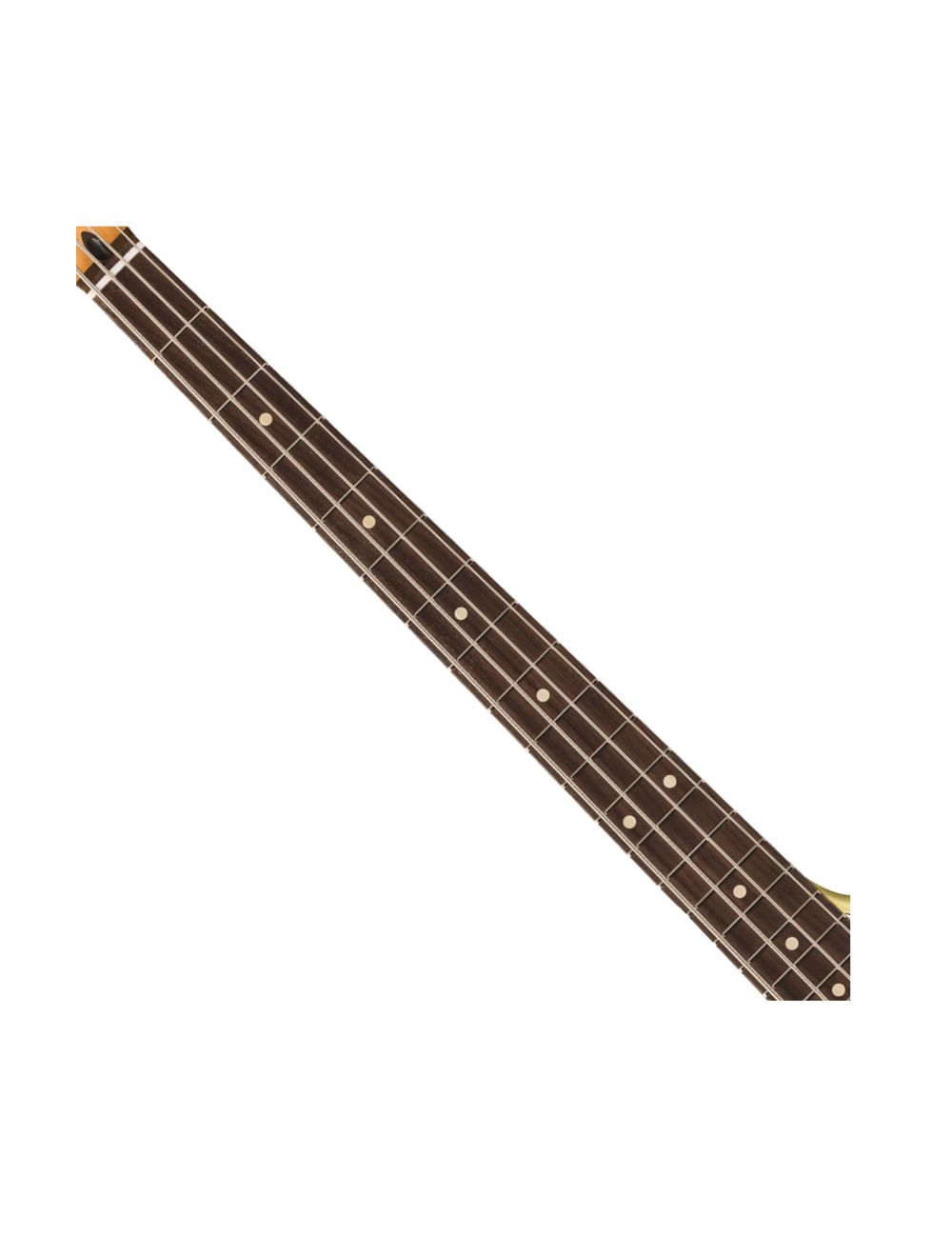 Used Fender Player II Mustang Bass PJ - Hialeah Yellow w/Rosewood FB