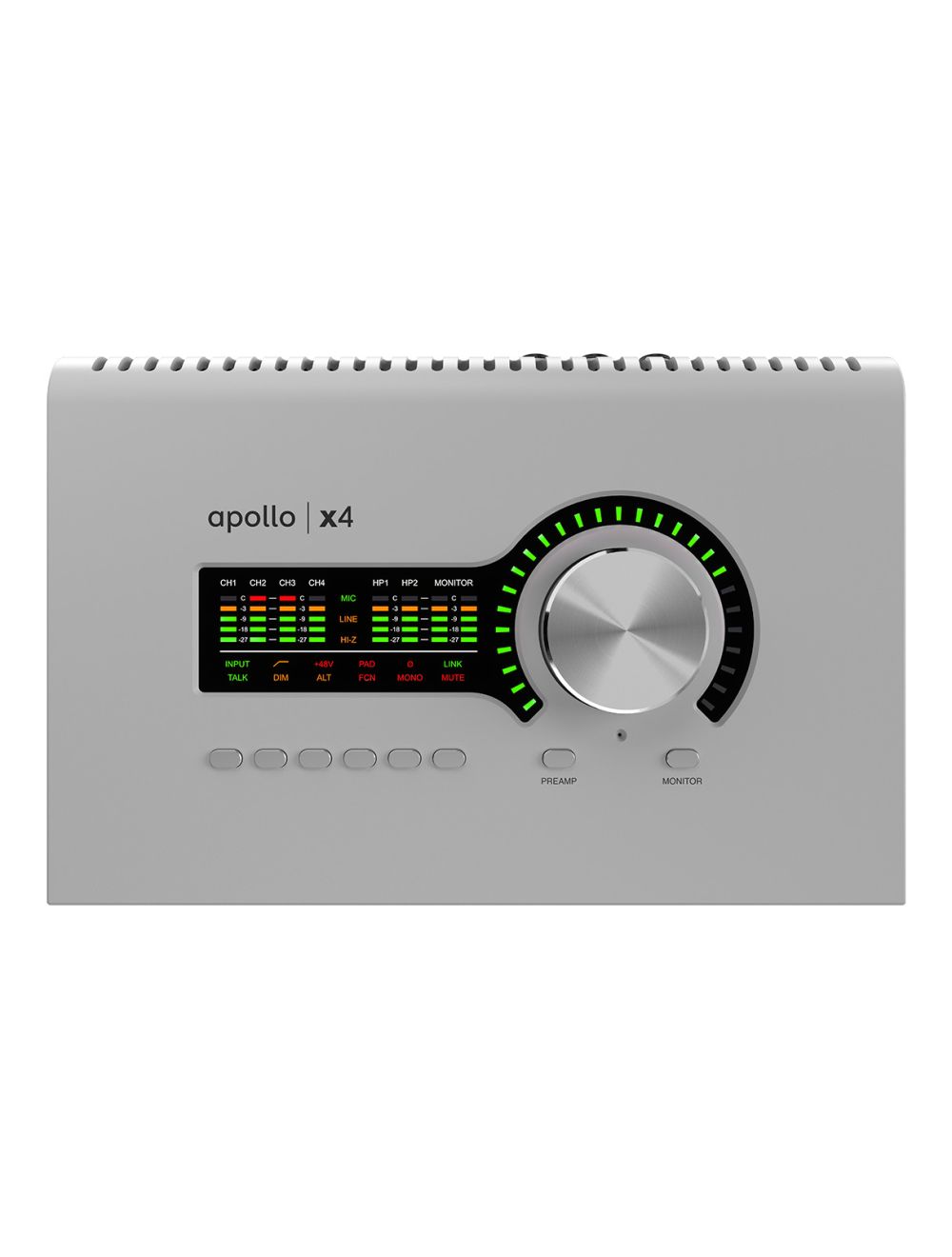 Universal Audio Apollo X4 Essentials+ Gen 2 Thunderbolt (Open Box)