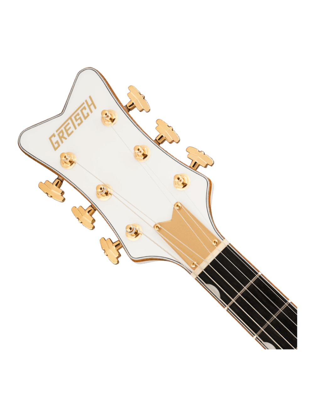 Gretsch Synchromatic Falcon Hollow Body Single-Cut w/ Bigsby - Snowcrest White