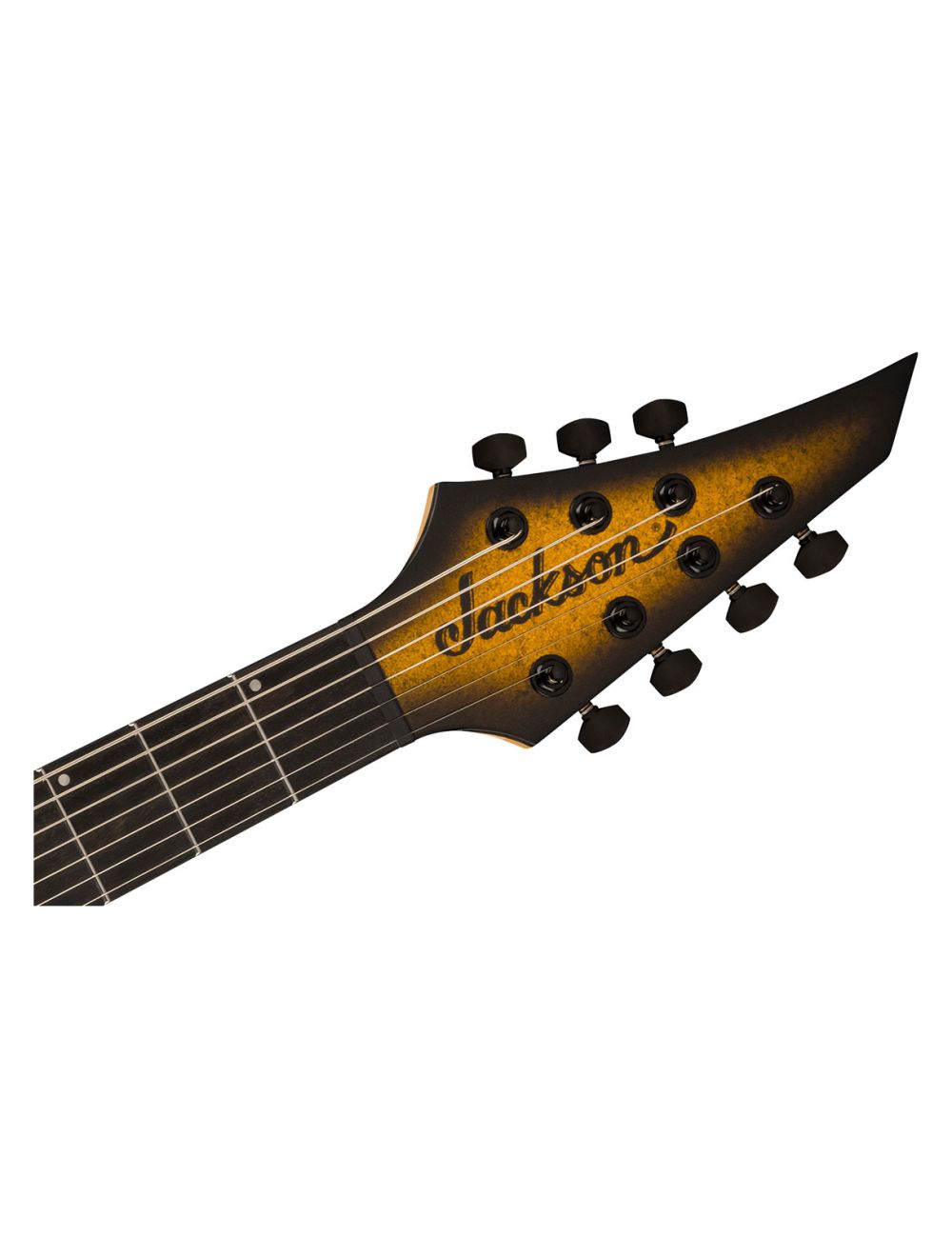 Jackson Pro Plus Series DK Modern EVTN7 Electric Guitar - Gold Sparkle