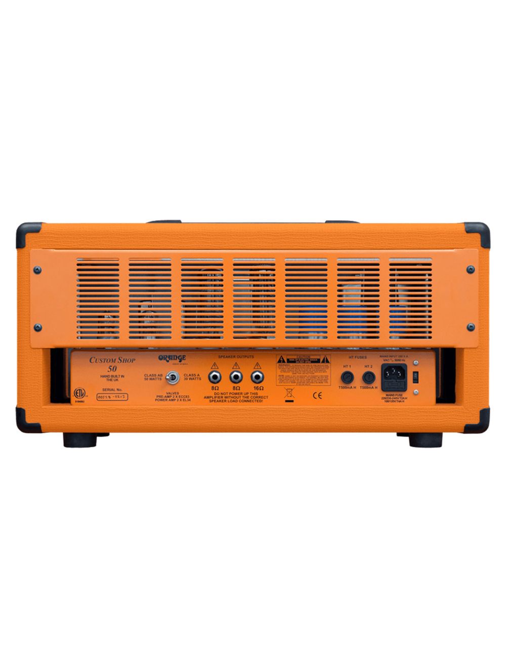 Orange Amplifiers CS50 Tube Head - Open Box