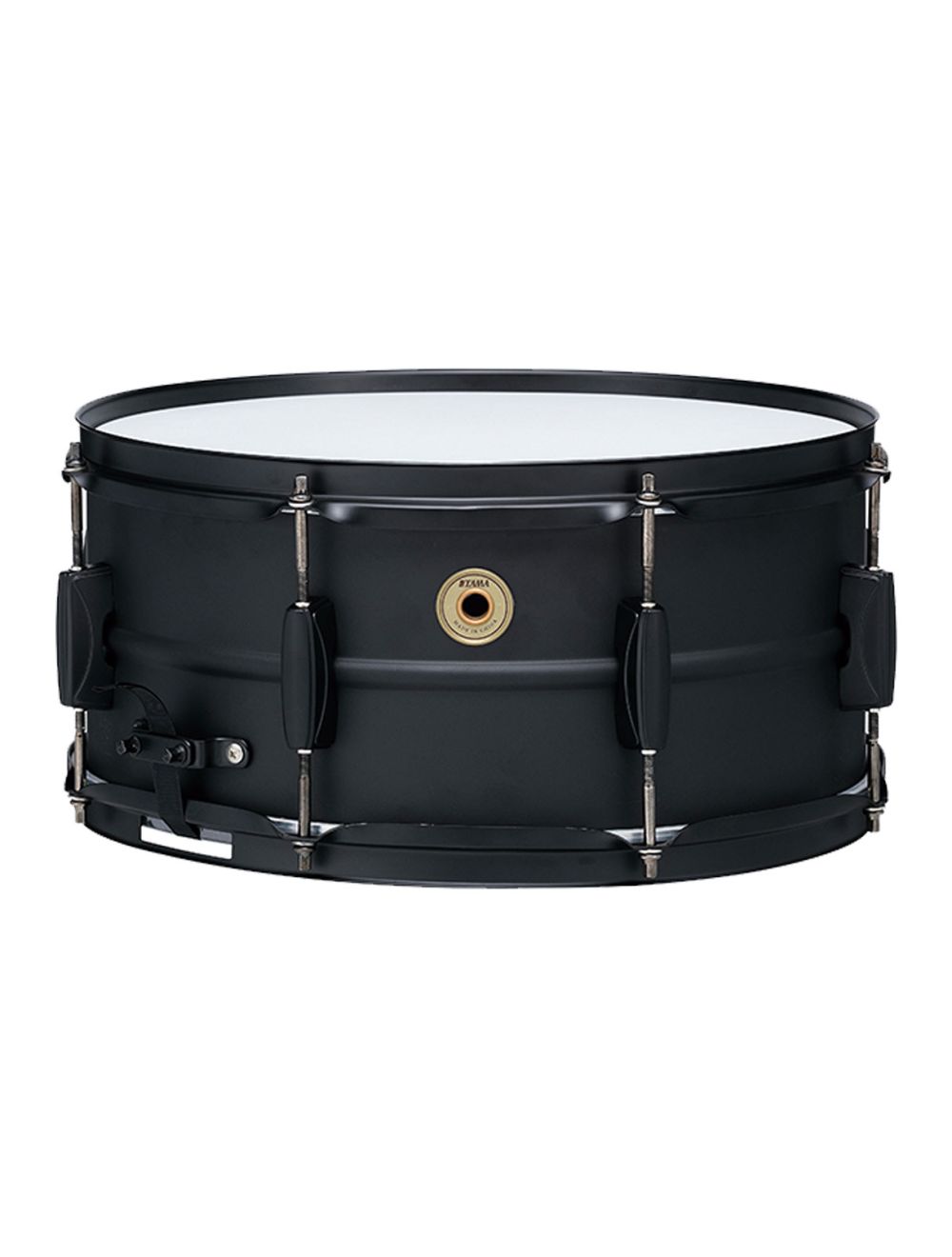 Tama Metalworks 6.5x14" Steel Snare Drum w/Matte Black Shell Hardware - Used