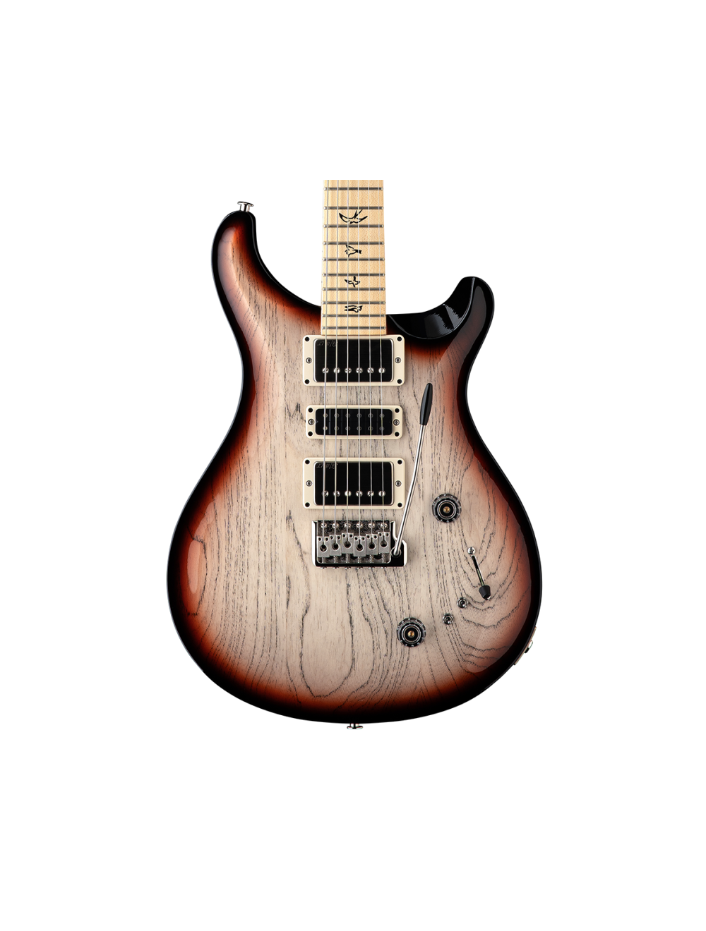 PRS Swamp Ash Special Maple Electric Guitar - Jasper Smokeburst (Red) - Open Box