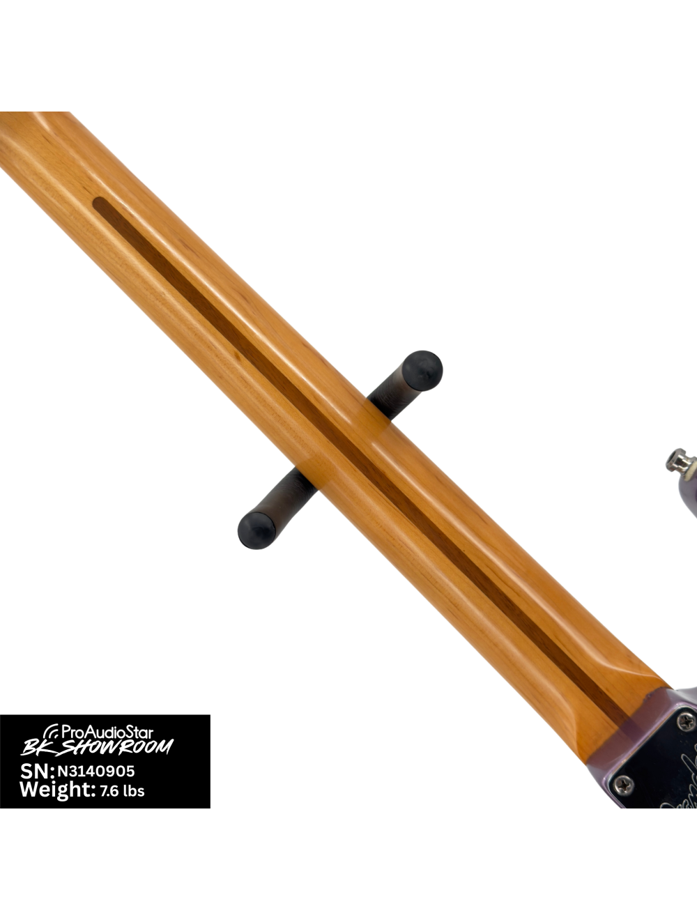 Used Fender 1993 Jeff Beck Signature Stratocaster - Purple