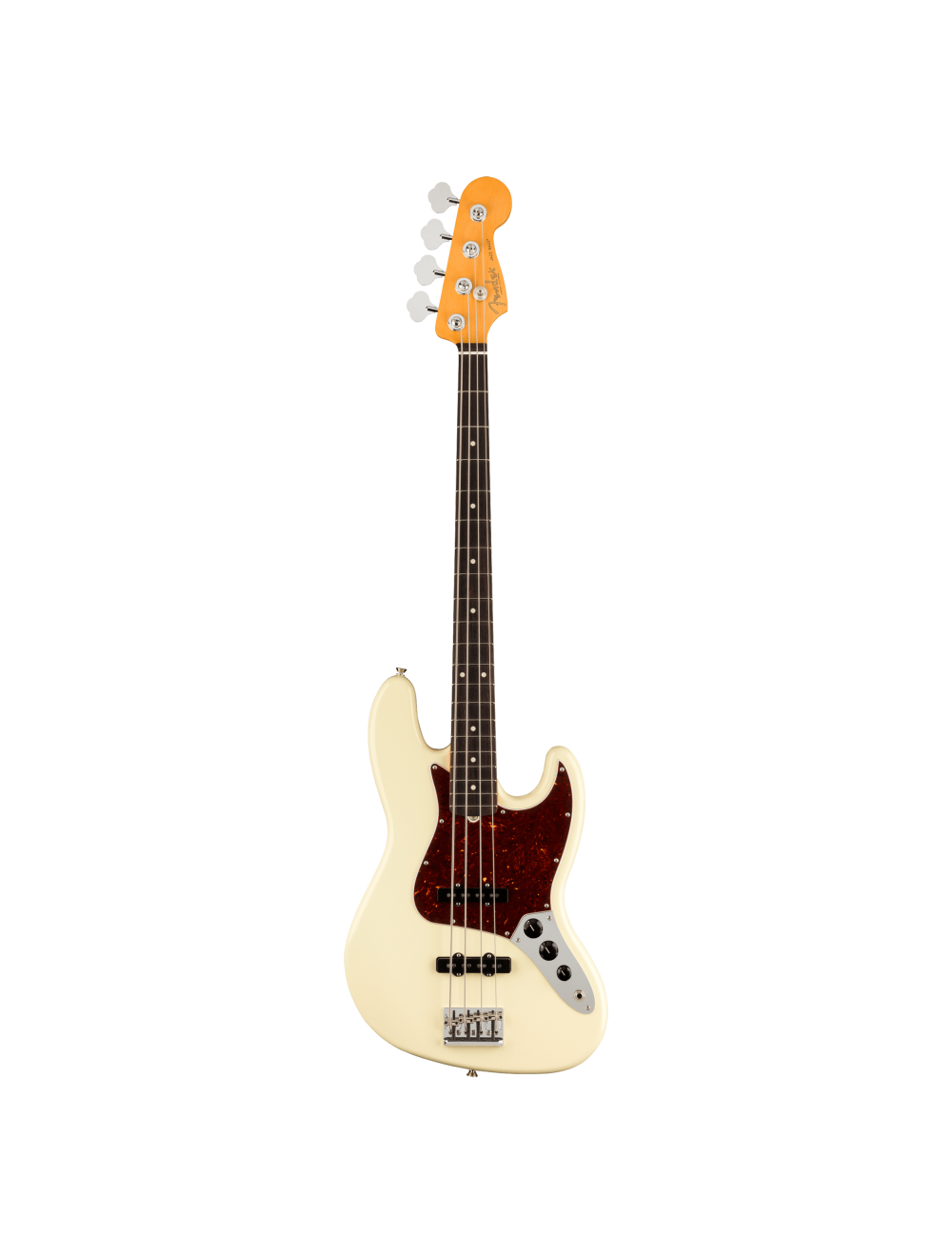 Fender American Professional II Jazz Bass - Olympic White w/ Rosewood FB