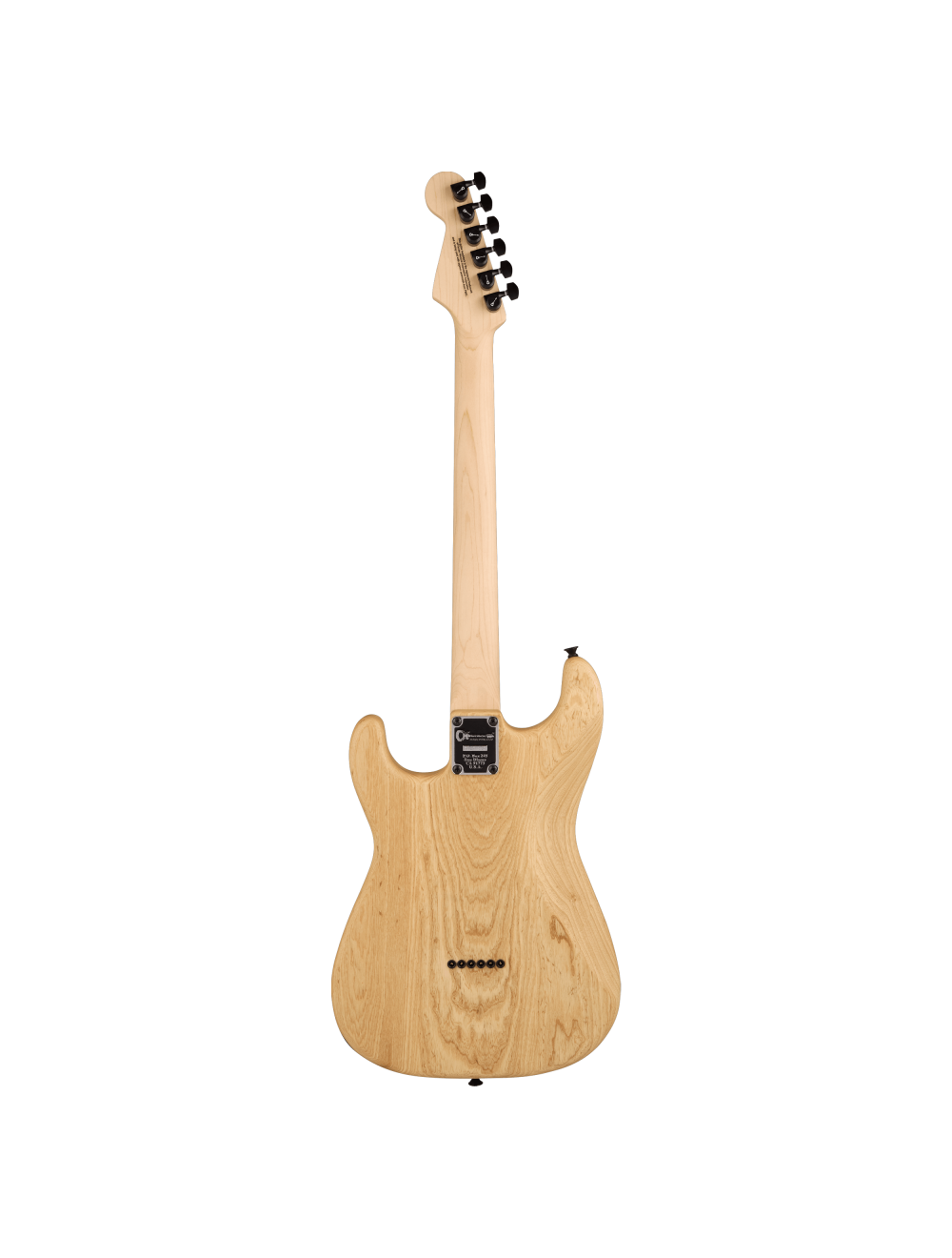 Used Charvel Pro-Mod So-Cal Style 1 HH HT RW Electric Guitar - Natural Ash