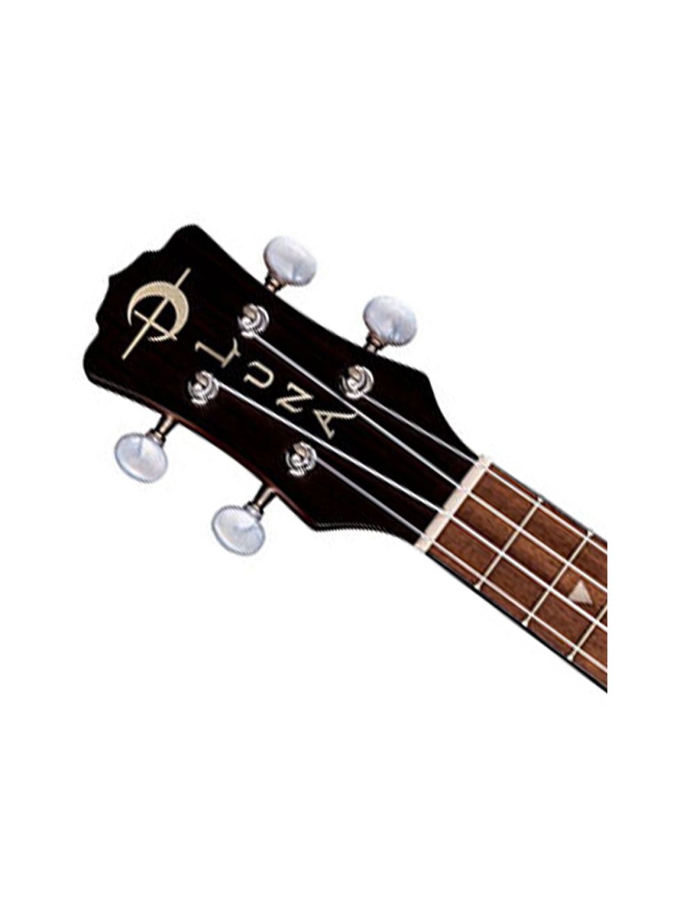 Luna Uke Tattoo Mahogany Soprano Ukulele w/Bag