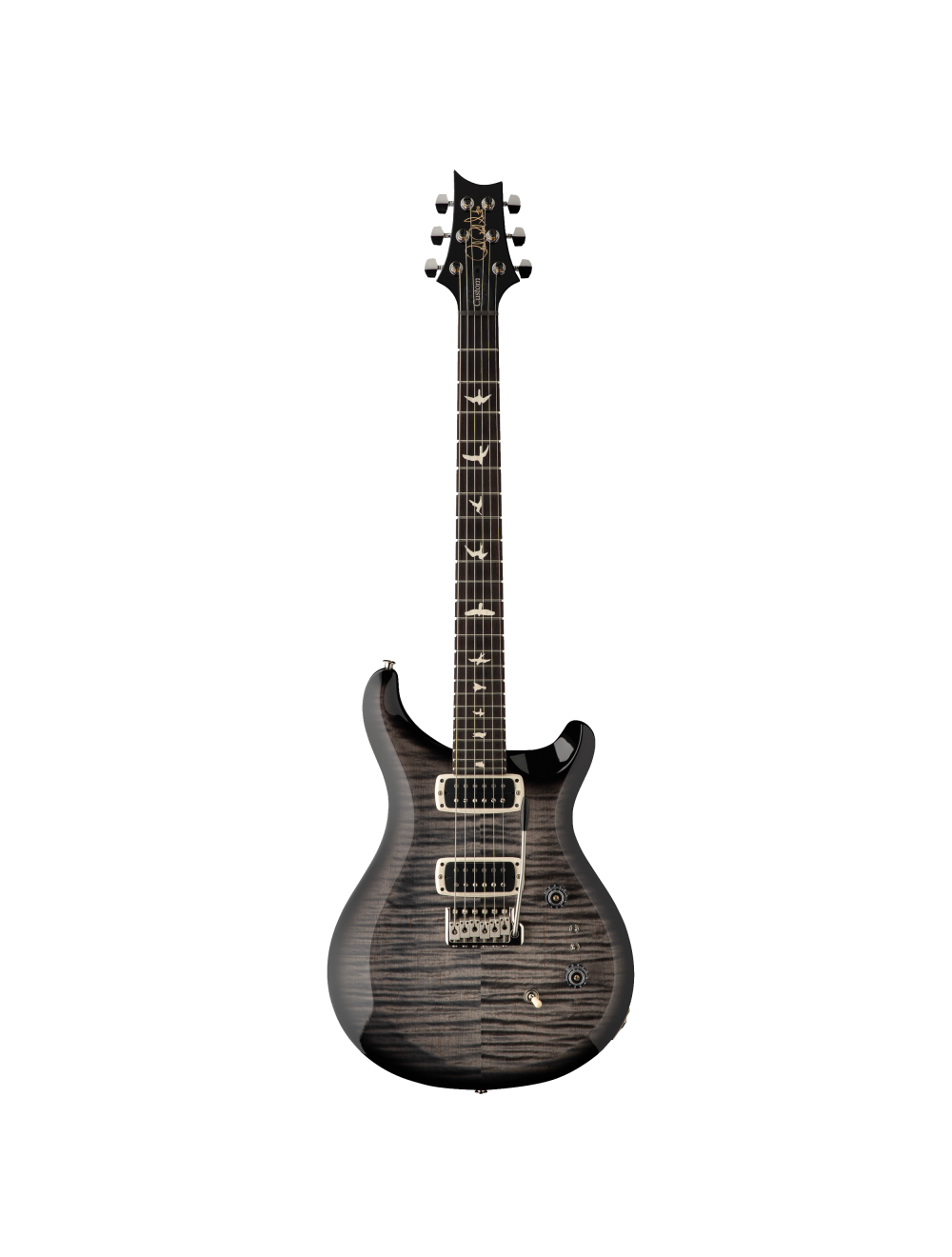 PRS S2 Custom 24-08 Electric Guitar - Faded Gray Black Burst