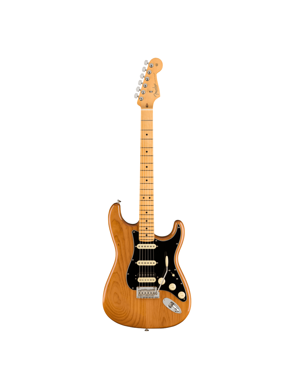 Used Fender American Professional II Stratocaster HSS - Roasted Pine