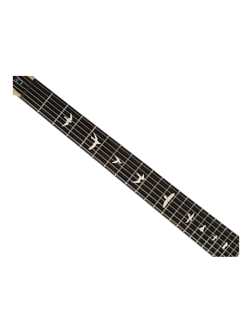 PRS CE 24 Semi-Hollow Electric Guitar - Black Top w/Natural Back - Open Box