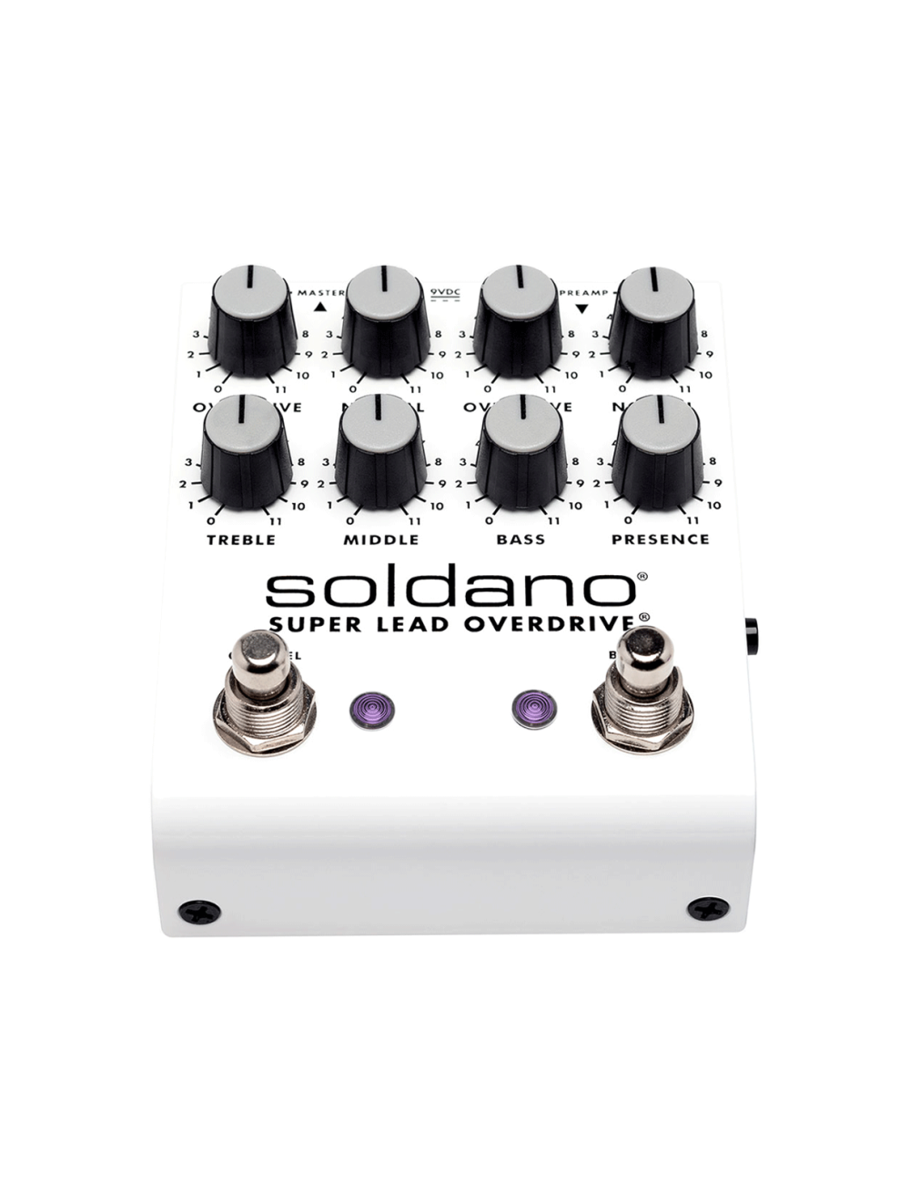 Soldano SLO Plus 2-Channel Preamp Pedal