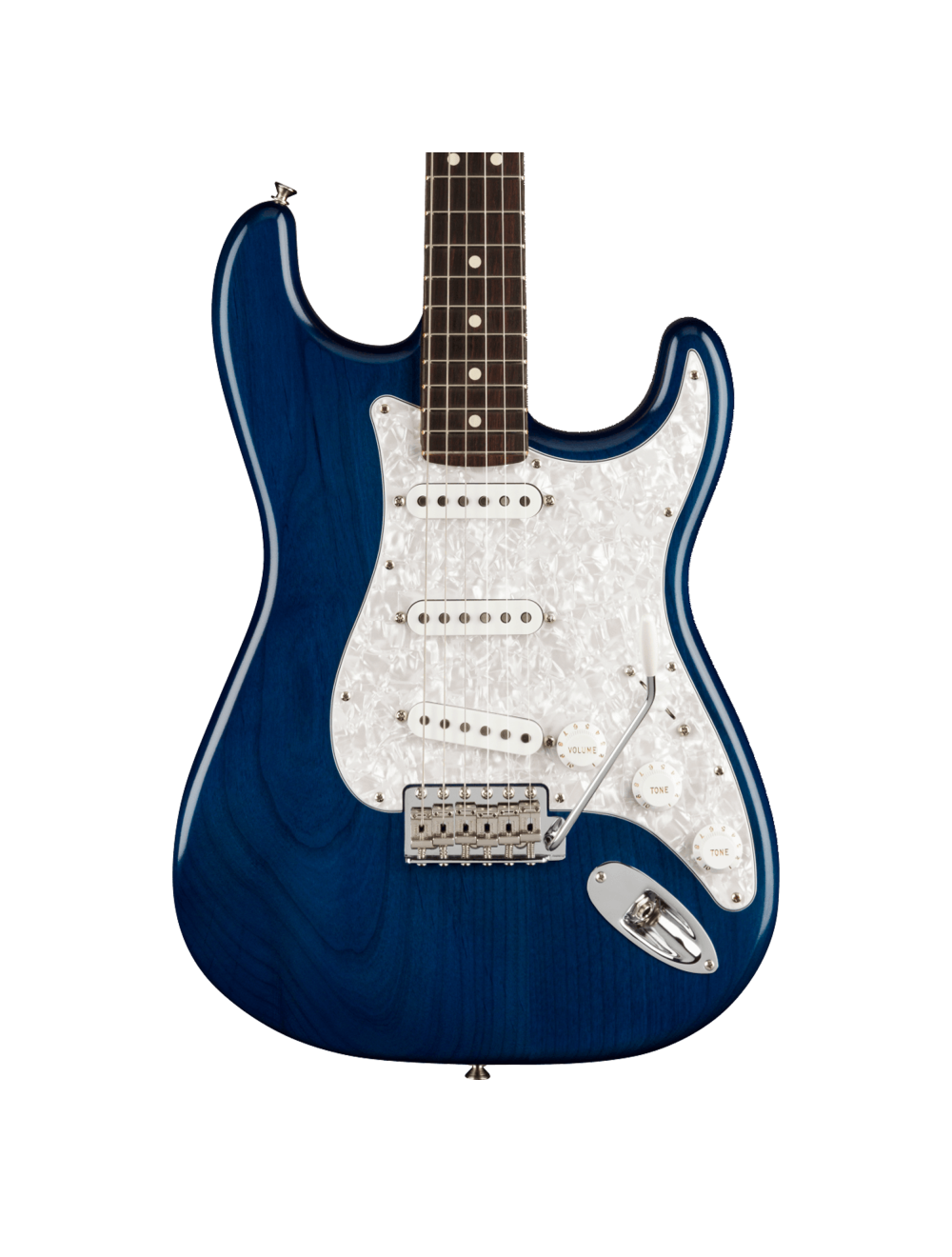 Used Fender Cory Wong Stratocaster - Sapphire Blue Transparent w/Rosewood FB