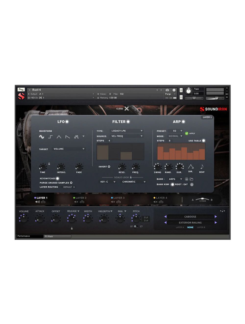 Soundiron Rust 4 - Relics